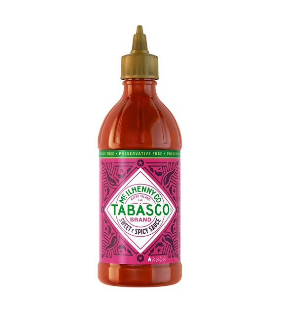 DEVELEY TABASCO SWEET AND SPICY 315g/12