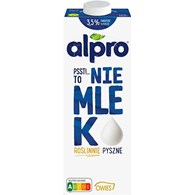 ALPRO NIE MLEKO OWSIANE UHT 3,5% 1L (8)