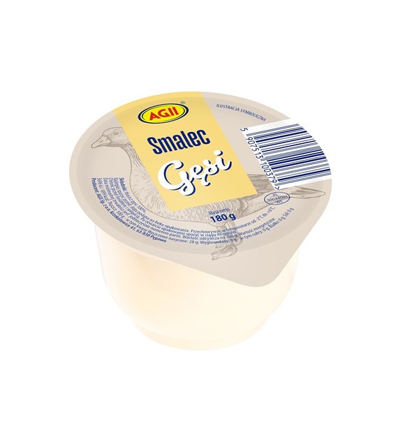 AGI SMALEC GĘSI 180g/8