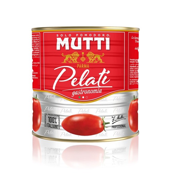 DEVELEY MUTTI POMIDORY PELATI CAŁE 2,5kg/1,5kg/6