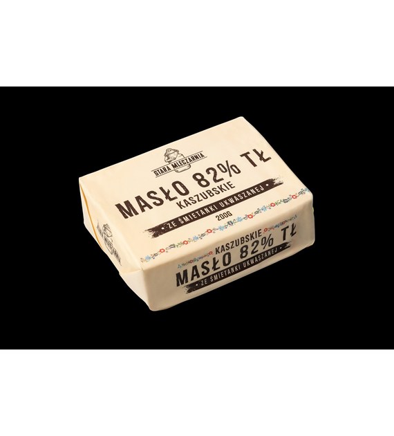 STARA MLECZ MASŁO KASZUBSKIE 82% 200g/18