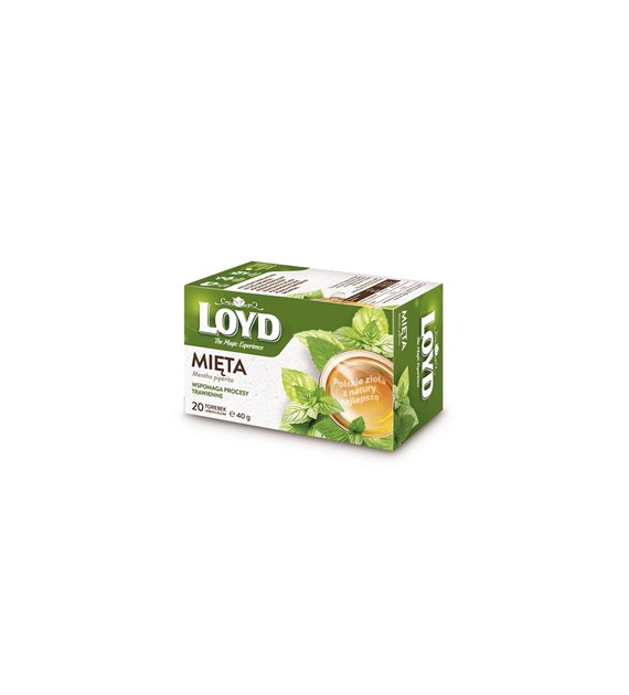LOYD HERBATA MIĘTOWA 40g (20tx2g)/6