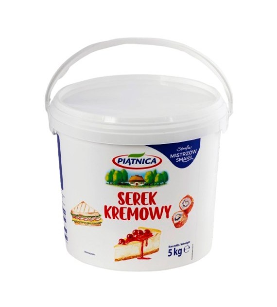 PIĄTNICA HORECA SEREK KREMOWY 5kg