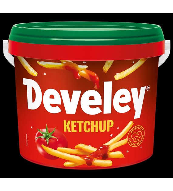 DEVELEY KETCHUP ŁAGODNY 5kg