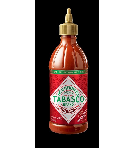 DEVELEY TABASCO SRIRACHA SOS 566g/6
