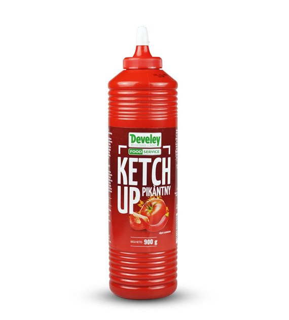 DEVELEY KETCHUP PIKANTNY 900g/6