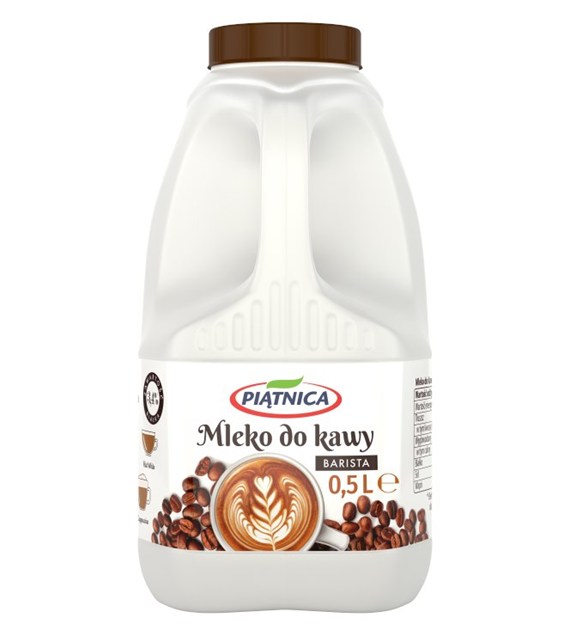 PIĄTNICA MLEKO DO KAWY but. 0,5L/6