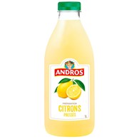 ANDROS SOK Z CYTRYN WYCISKANY 1L/6