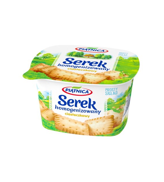 PIĄTNICA SEREK HOMO CIASTECZKOWY 150g/12