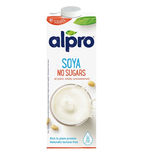 ALPRO NAPÓJ SOJOWY 1L BEZ CUKRU (8)