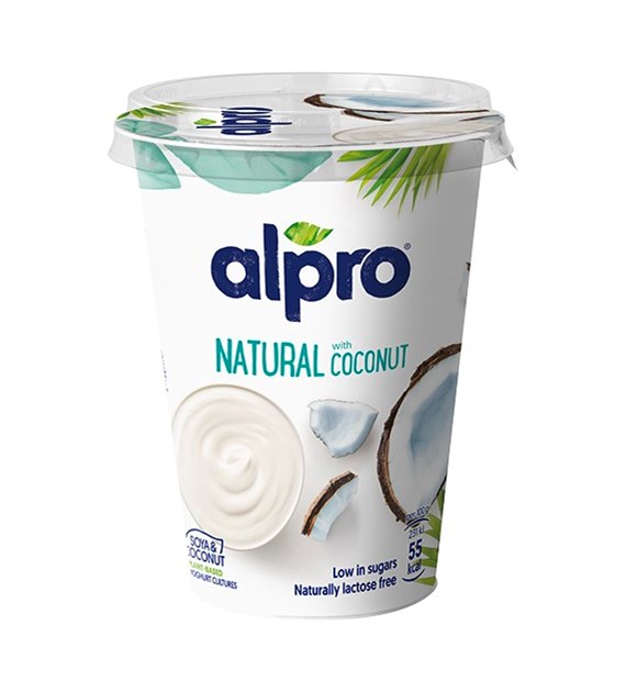 ALPRO JOGURT SOJOWY KOKOS 400g/6
