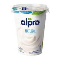 ALPRO JOGURT SOJOWY NATURALNY 400g/6