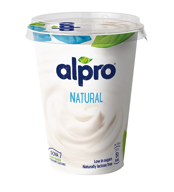 ALPRO JOGURT SOJOWY NATURALNY 400g/6