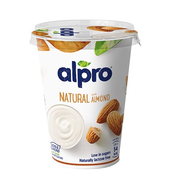 ALPRO JOGURT SOJOWY MIGDAŁ 400g/6