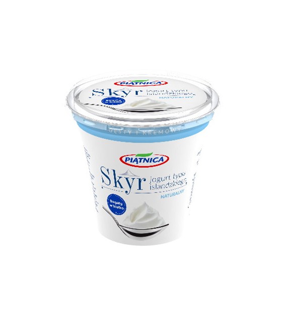 PIĄTNICA JOGURT 450g SKYR NATURA (6)