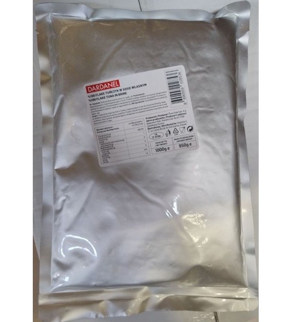 R. TUŃCZYK SAŁATKOWY W SOSIE WŁASNYM 1kg/950g/14