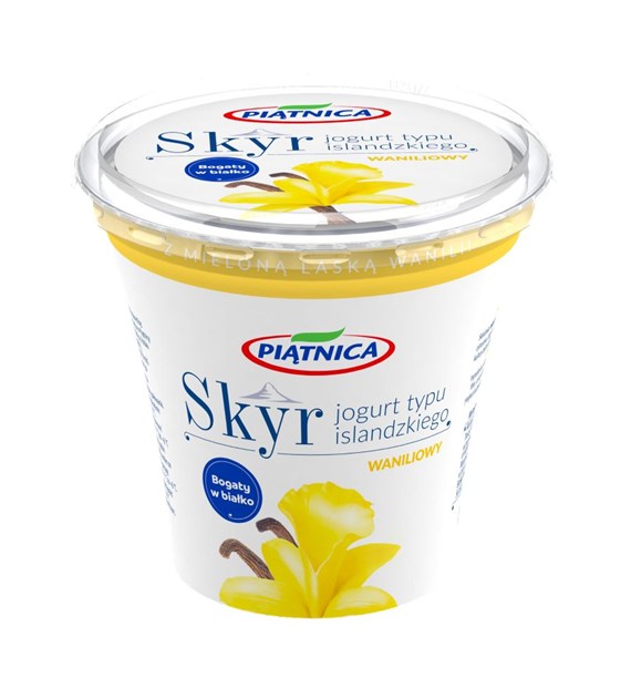 PIĄTNICA JOGURT 450g SKYR WANILIOWY (6)