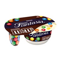 DANONE FANTASIA M&M`S 120g/12