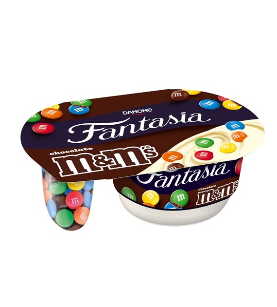 DANONE FANTASIA M&M`S 120g/12