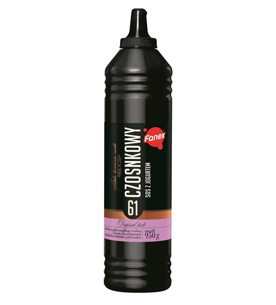 FANEX SOS CZOSNKOWY Z JOGURTEM 950g/4