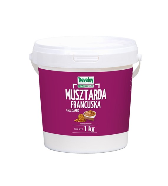 DEVELEY MUSZTARDA FRANCUSKA 1kg/6
