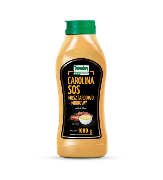 DEVELEY SOS CAROLINA BBQ MUSZTARDOWO MIODOWY 1kg/8