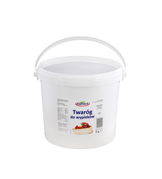 PIĄTNICA HORECA TWARÓG DO WYPIEKÓW 5kg