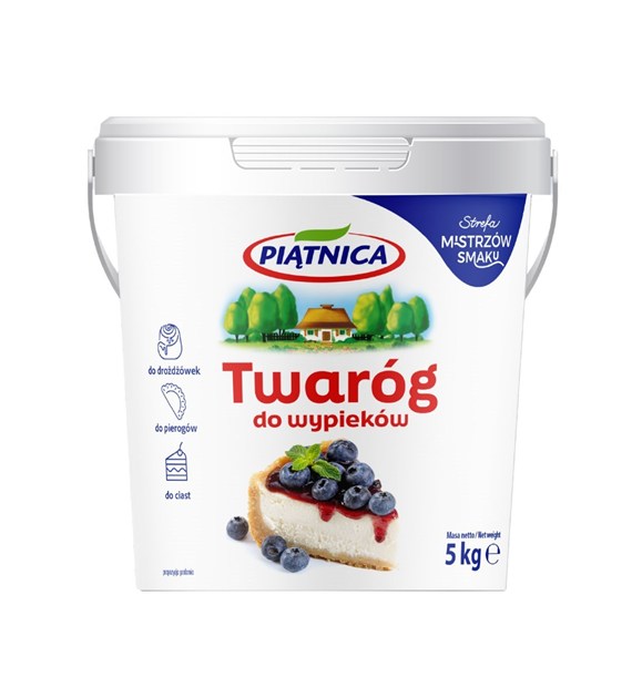 PIĄTNICA HORECA TWARÓG DO WYPIEKÓW 5kg