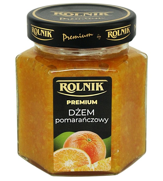 ROLNIK DŻEM POMARAŃCZOWY 340g (6)