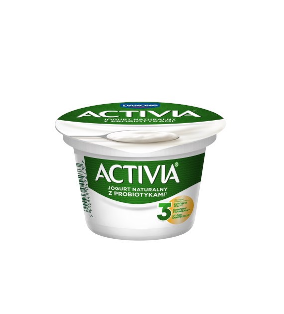 DANONE ACTIVIA NATURALNA 165g/12