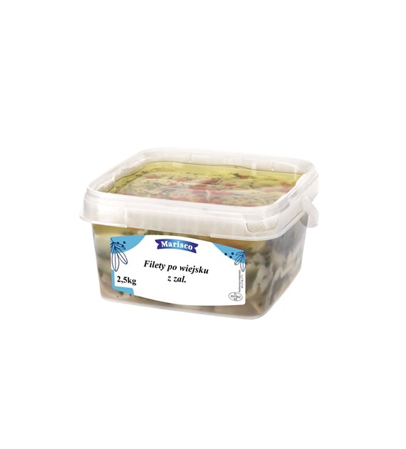 R. FILETY ŚLEDZIOWY WIEJSKI Z CEB 2,5/2 kg MARISCO