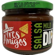 FANEX DIP SALSA POMIDOROWA MILD 300g/6 Tres Amigos