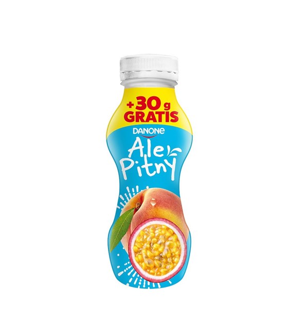 DANONE ALE PITNY 300g BRZOS-MARACUJA (6) but