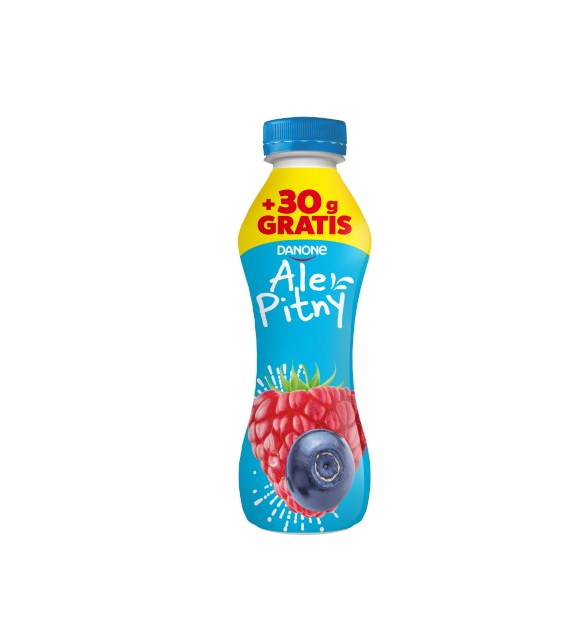 DANONE ALE PITNY 300g OWOCE LEŚNE (6) but