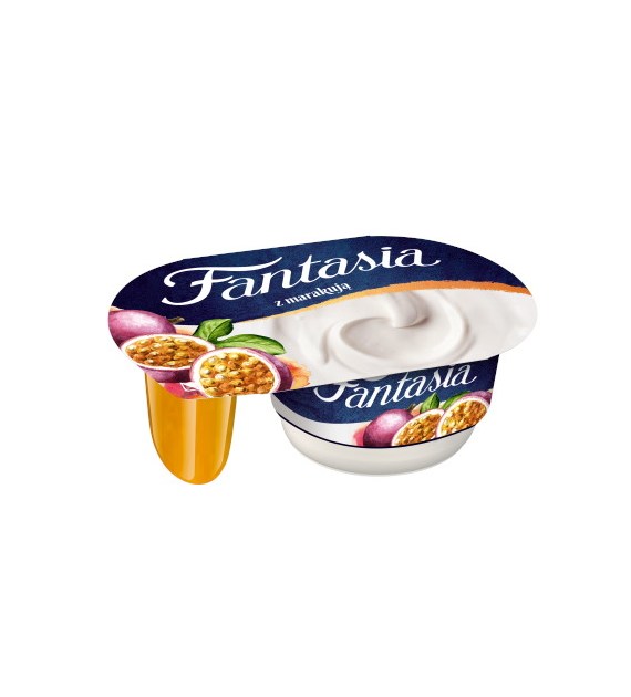DANONE FANTASIA MARAKUJA 118g/12