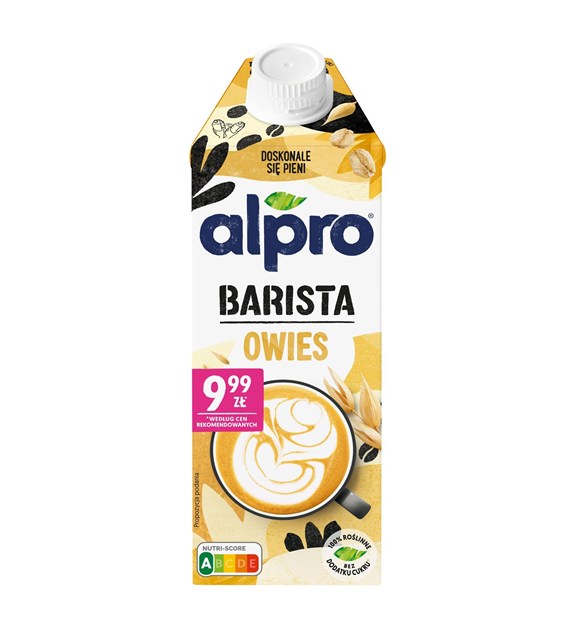 ALPRO NAPÓJ OWSIANY 750ml BARISTA (8)