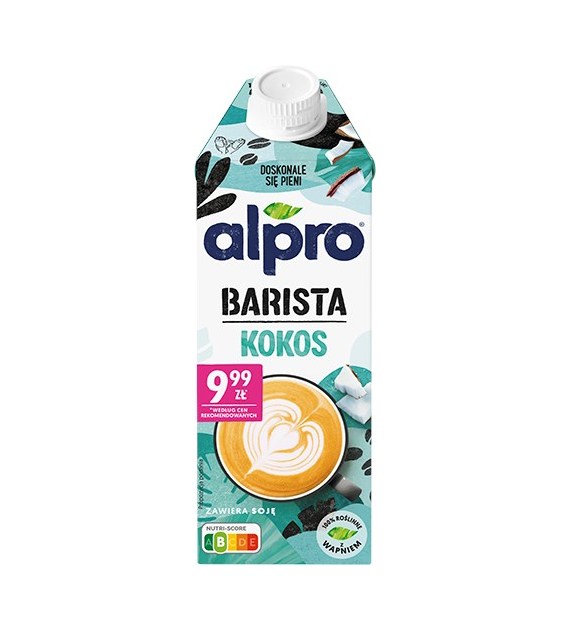 ALPRO NAPÓJ KOKOSOWO-SOJOWY 750ml BARISTA (8)