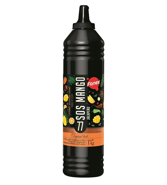 FANEX SOS MANGO JALAPENO 1kg/4