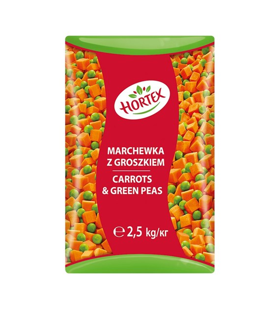 HORTEX MR MARCHEWKA Z GROSZKIEM 2,5kg/4