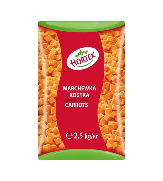 HORTEX MR MARCHEW KOSTKA 2,5kg/4