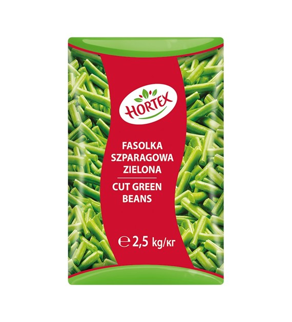HORTEX MR FASOLA SZPARAGOWA ZIELONA CIĘTA 2,5kg/4