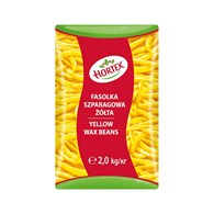 HORTEX MR FASOLA SZPARAGOWA ŻÓŁTA CAŁA 2kg/4