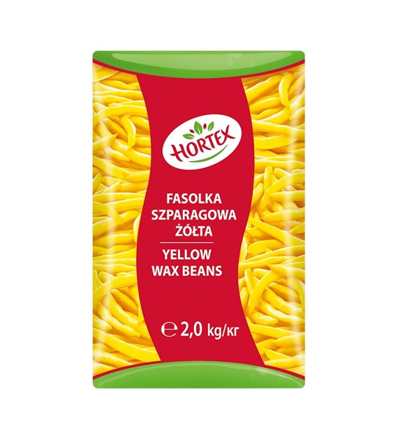 HORTEX MR FASOLA SZPARAGOWA ŻÓŁTA CAŁA 2kg/4