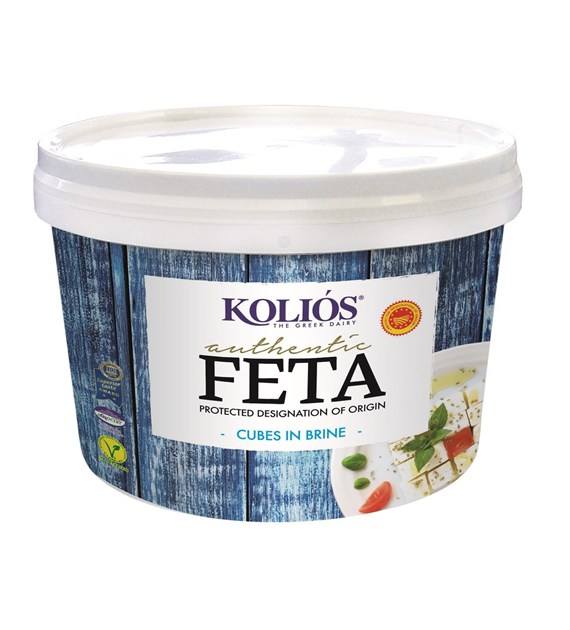 EURIAL FETA GRECKA KOLIOS KOSTKA 3kg/4