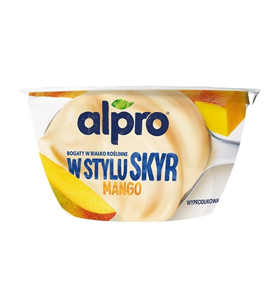 ALPRO SKYR STYLE SOJOWY MANGO 150g/6
