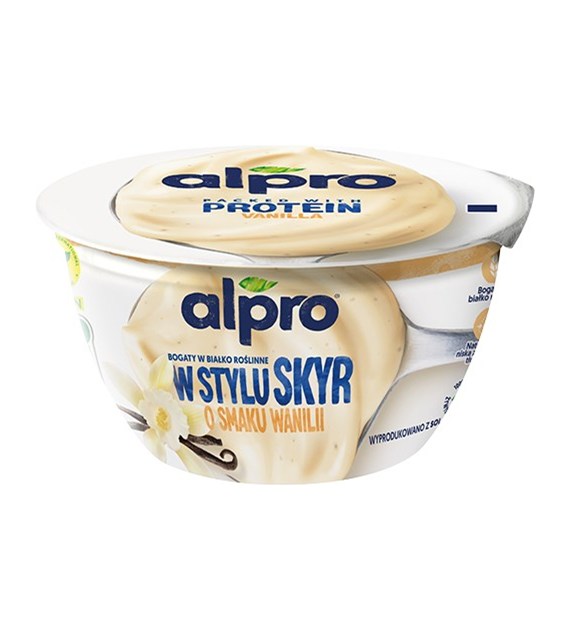 ALPRO SKYR STYLE SOJOWY WANILIA 150g/6