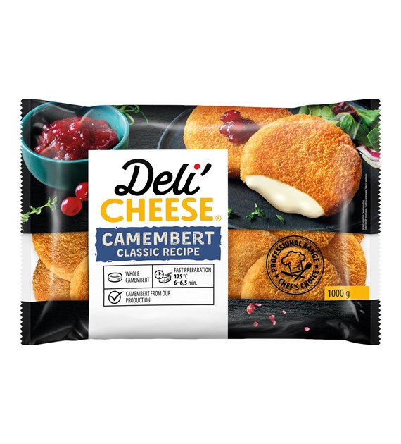 DELI` CHEESE CAMEMBERT W PANIERCE 1000g/11