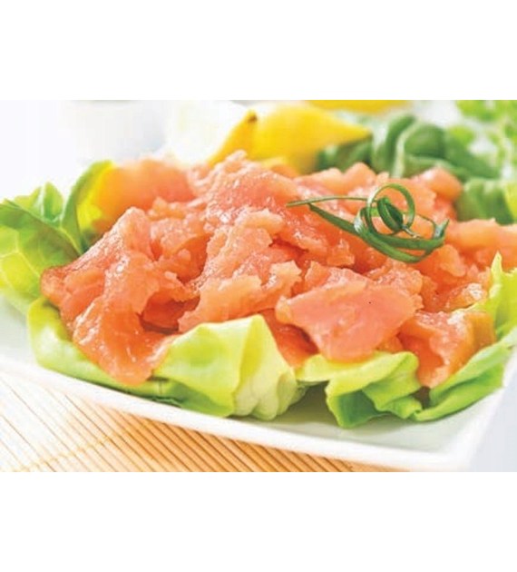 R. ŁOSOŚ WĘDZONY ŚCINKI SAŁATKOWY 1kg/10