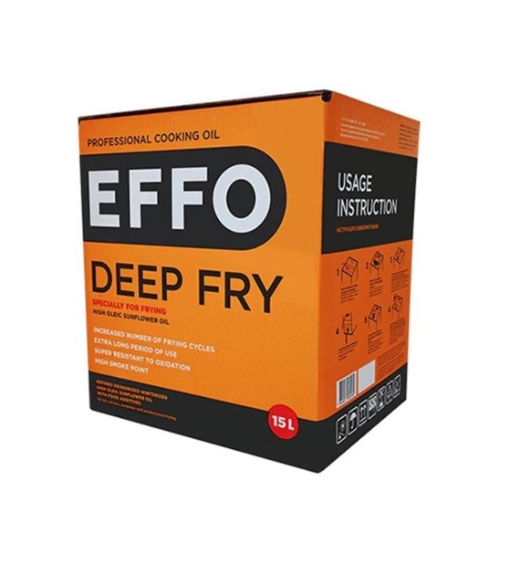 EFFO DEEP FRY FRYTURA ROŚLINNA 15L BIB