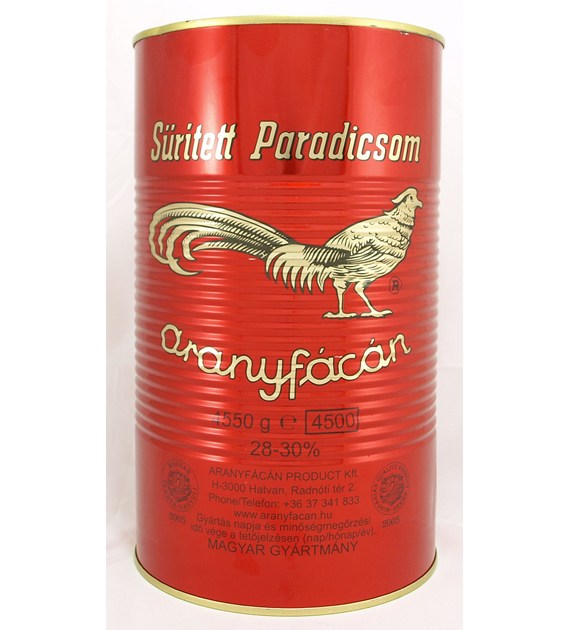 ROLNIK KONCENTRAT POMIDOROWY ZŁOTY BAŻANT 4550g/3